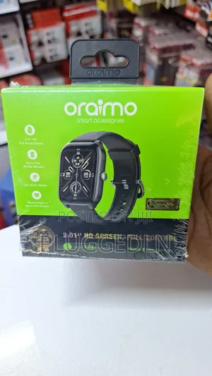 Oraimo Smart Watch 5 Lite (Osw-804)