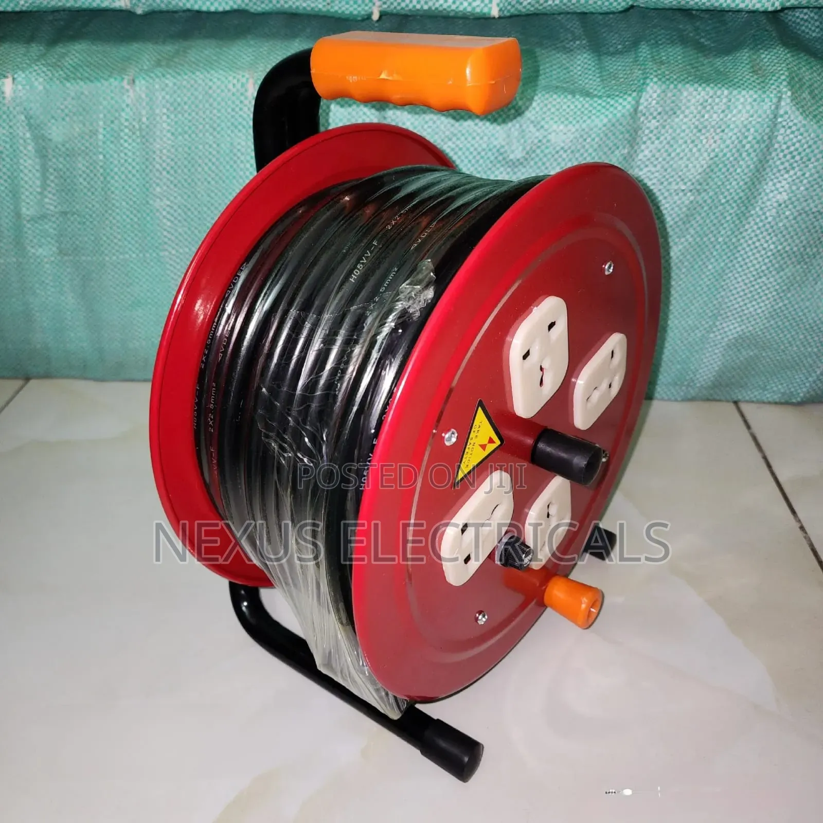 Cable Reels 2.5mm×25mtr