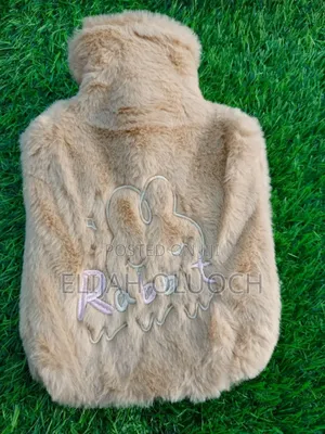 Cute Mini Hot Water Bottle * Size : 17*24cm