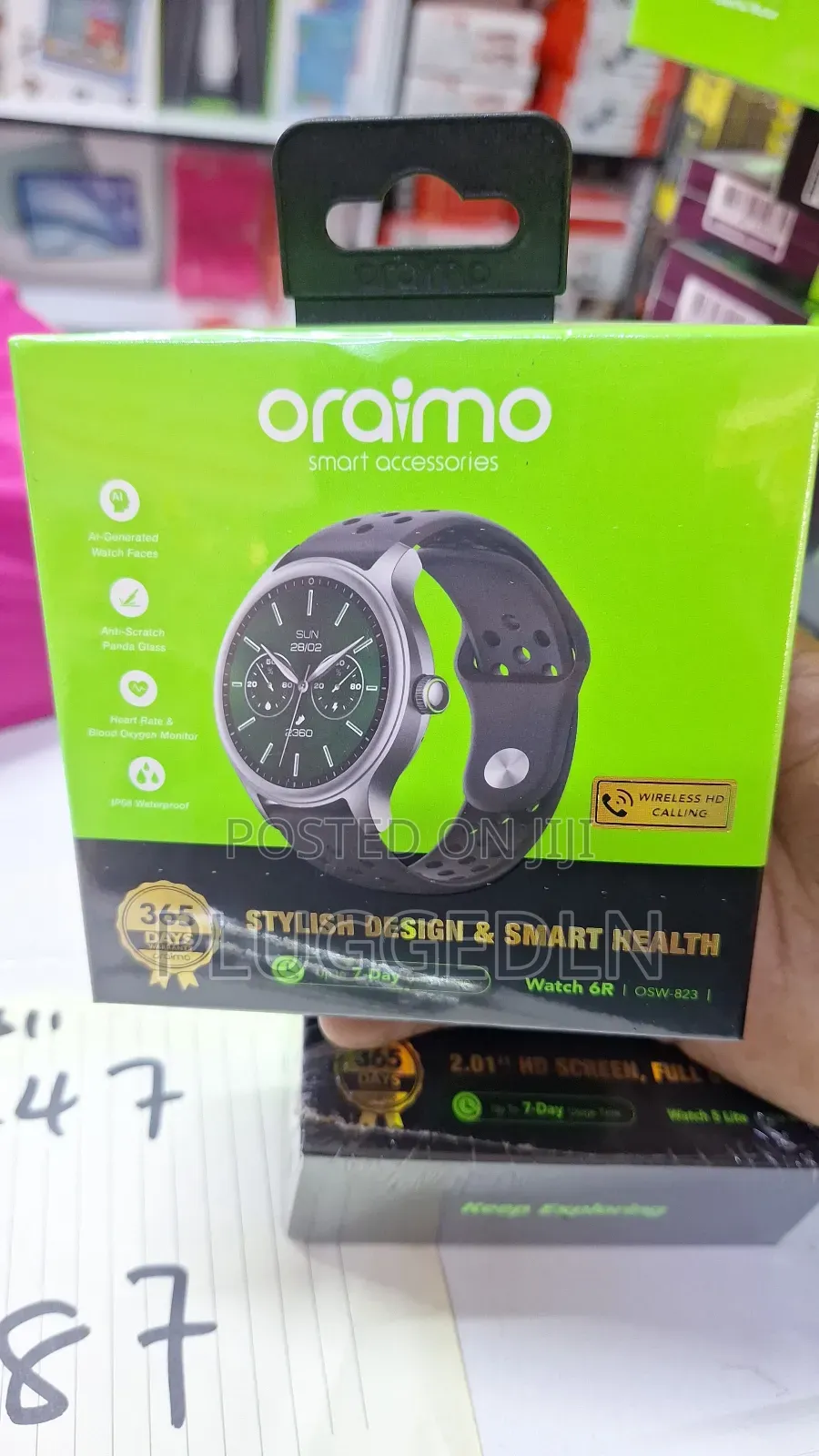 Oraimo Smart Watch 6r (Osw-823),