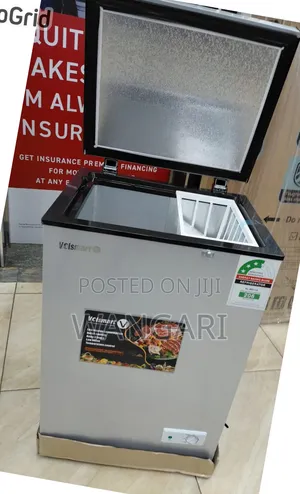 Volksmart 110 Litres Freezer Brand New