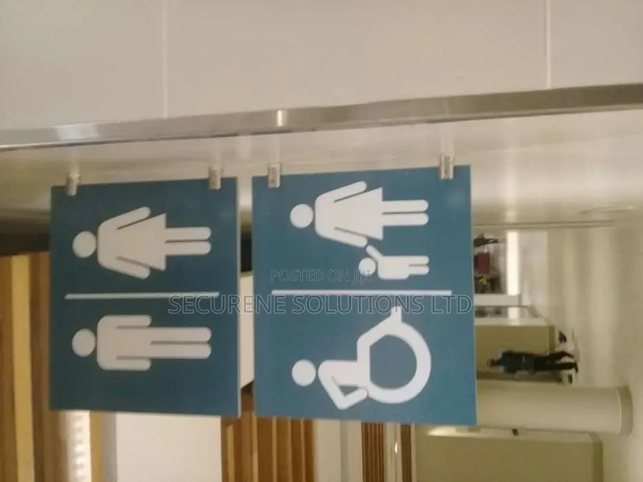 Signage and Coding Scanning