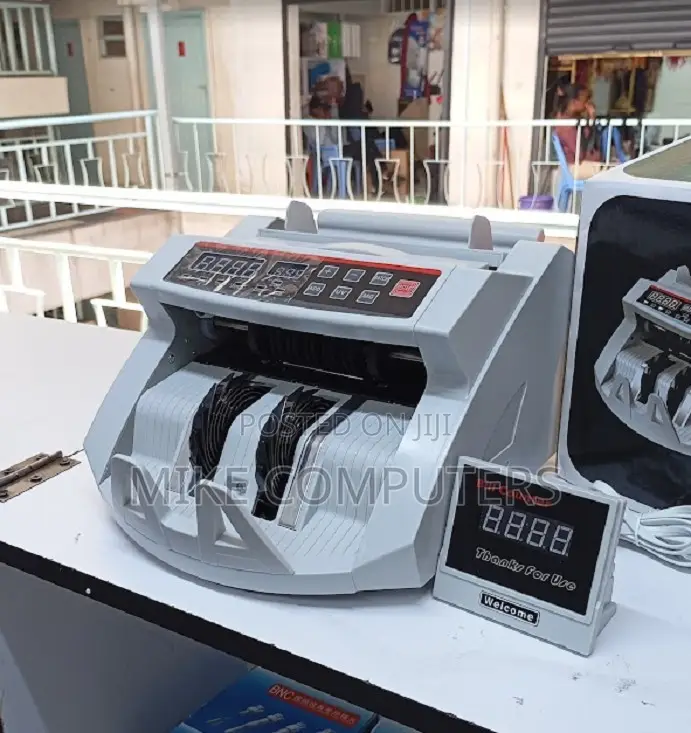 Digital Bill Money Counter Counting Machine Counterfeit
