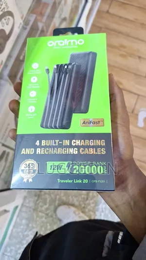 Oraimo Traveler Link 20 (Opb-P5201) Power Bank.