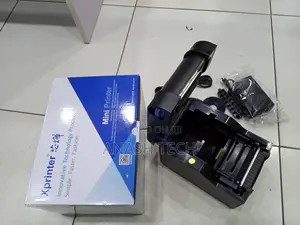 Powerful Barcode Label Printer Thermal Receipt Printer