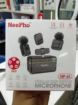 Neepho Np-61 Wireless Microphone for Type-C iPhone