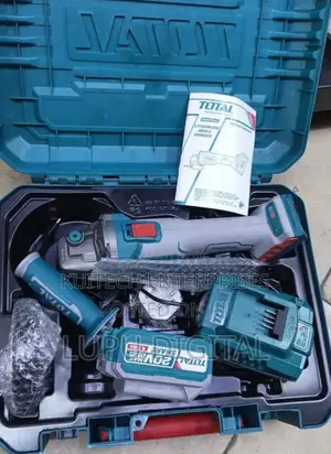 Total Cordless Angle Grinder/ Electric Grinder 20v