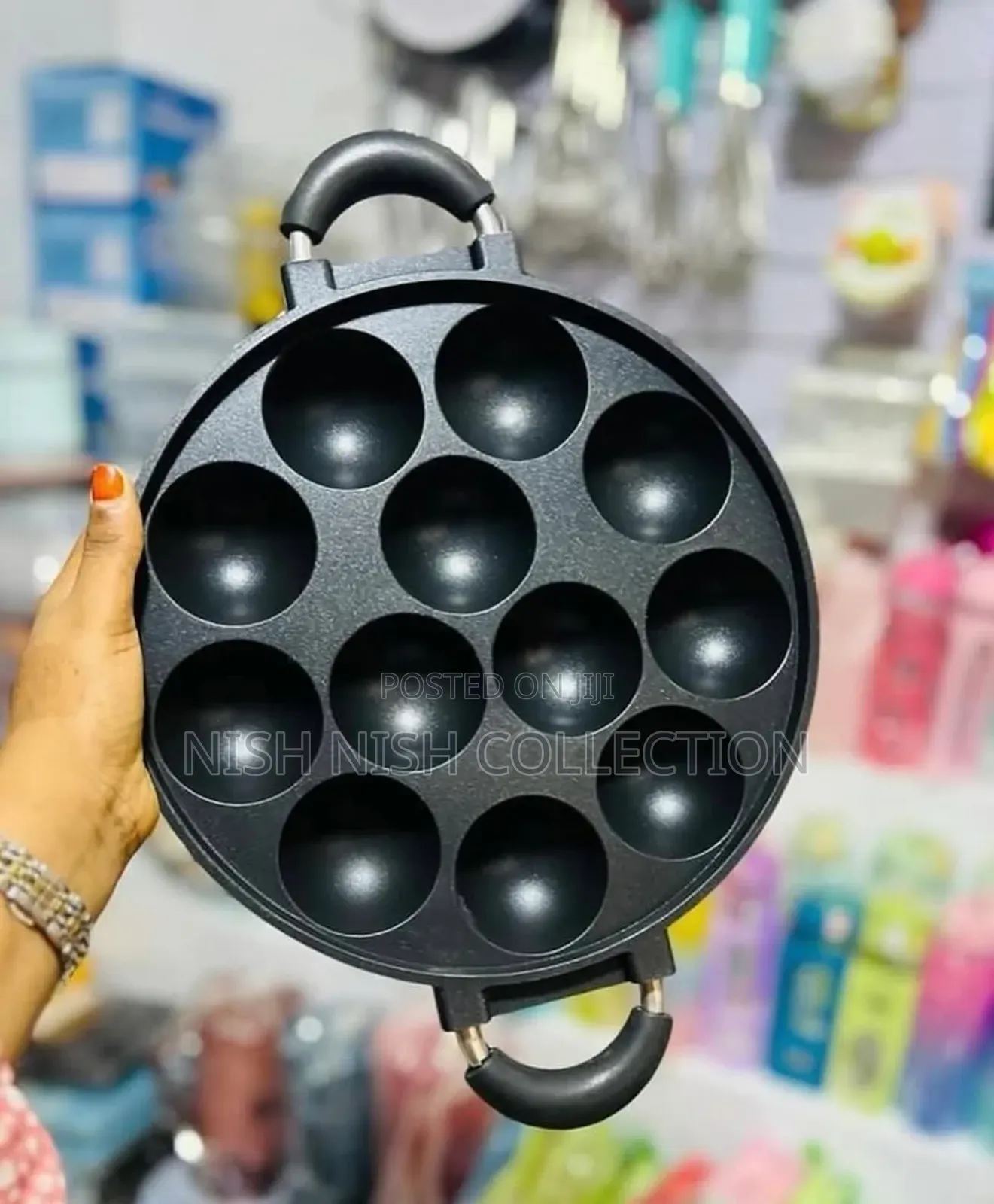 Vitumbua Pan 7,12 19 Holes