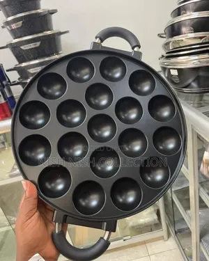 Vitumbua Pan 7,12 19 Holes