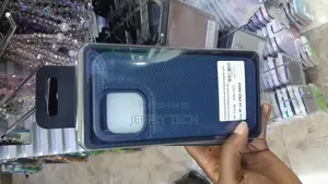 Lyden iPhone 16 Pro Max Leather Case Premium Full-Grain -Blue