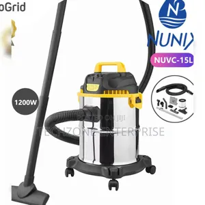 Nunix Nuvc-15 15 Litres Wet and Dry Vacuum Cleaner 