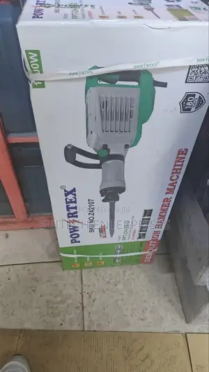 Powertex Power Demolition Jack Hammer/ Demolisher Breaker 1600w