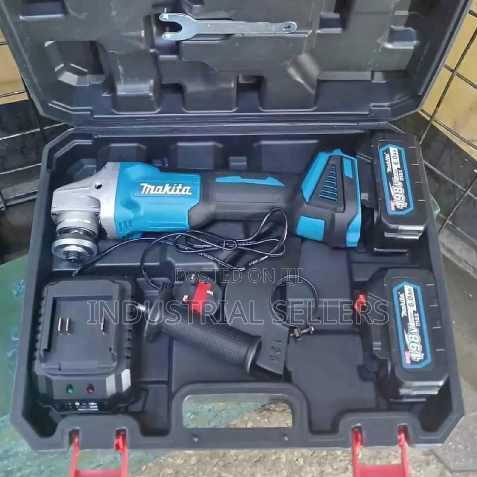 Durqble Makita Cordless Grinder 198volts