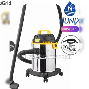 Nunix Nuvc-15 15l Wet and Dry Portable Vacuum Cleaner 
