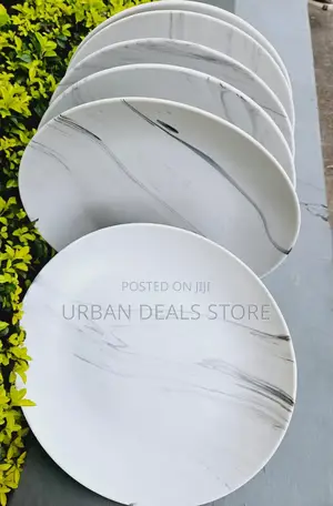 Grey Patches 
Dinner Plates 
High Quality