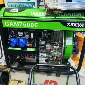 Rhino Diesel Generator 7.5kva