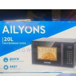 Ailyons 20 L Microwave With Grill Function – Compact Kitchen Oven
