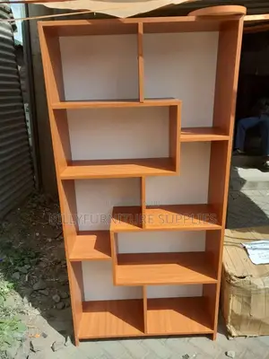 Minimalist Open Bookshelf