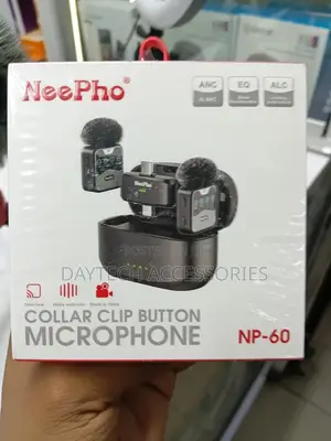 The Neepho Np-60 Wireless Microphone System.