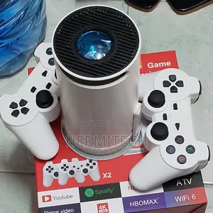 Hy300 Gaming Projector With Downloaded Games Already Wifi Enabled