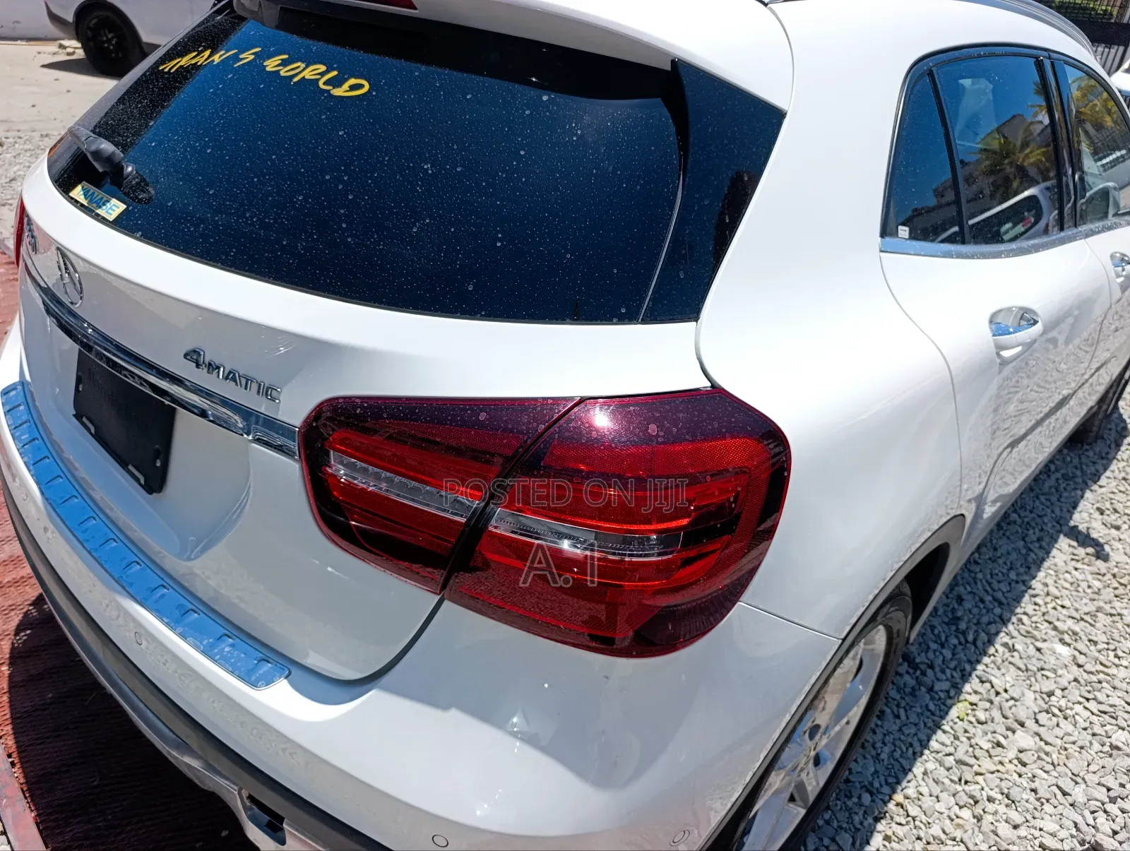 Mercedes-Benz GLA-Class 2019 White