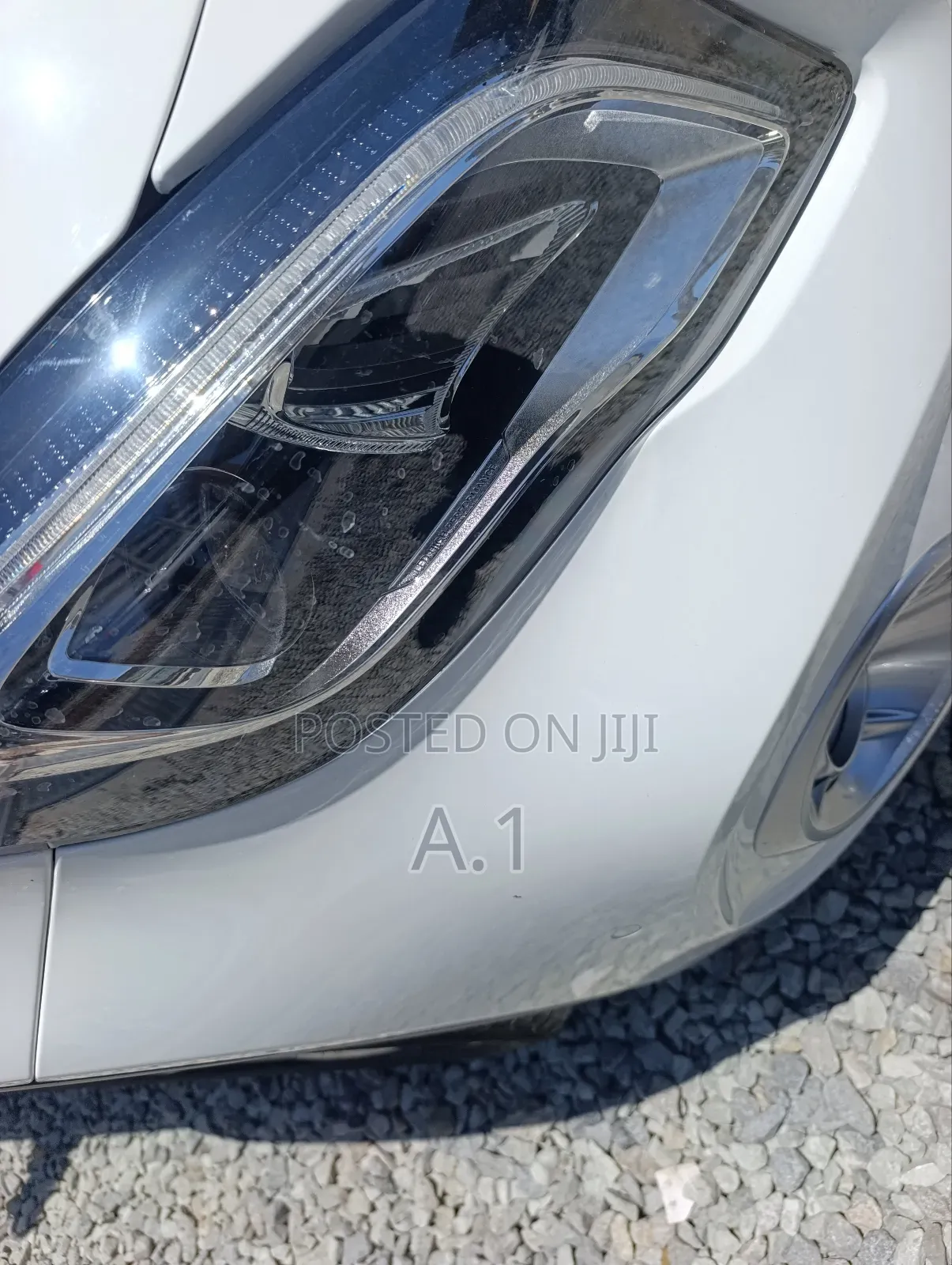 Mercedes-Benz GLA-Class 2019 White
