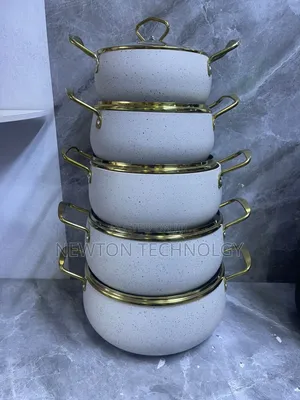 10pcs Amber Cookware Set