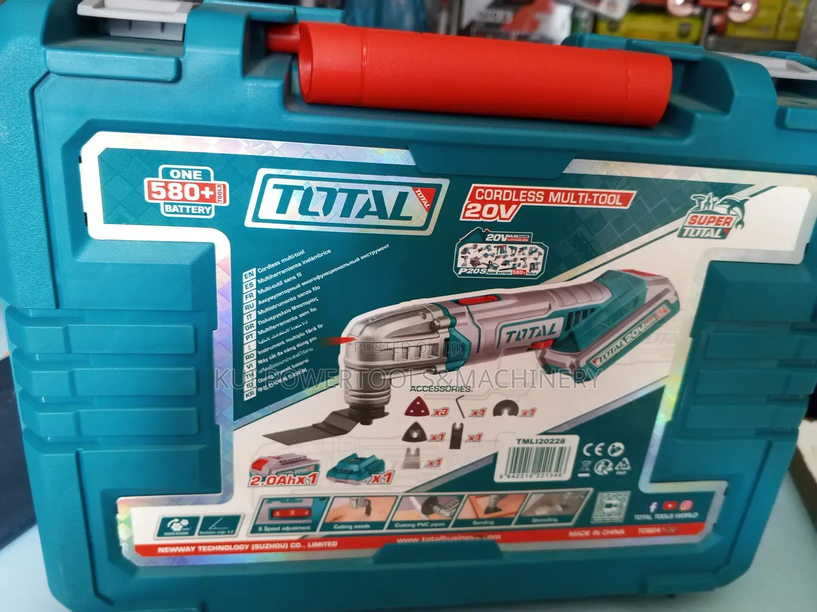 Total Cordless Multifunction Tool/ Cordless Multi Tool