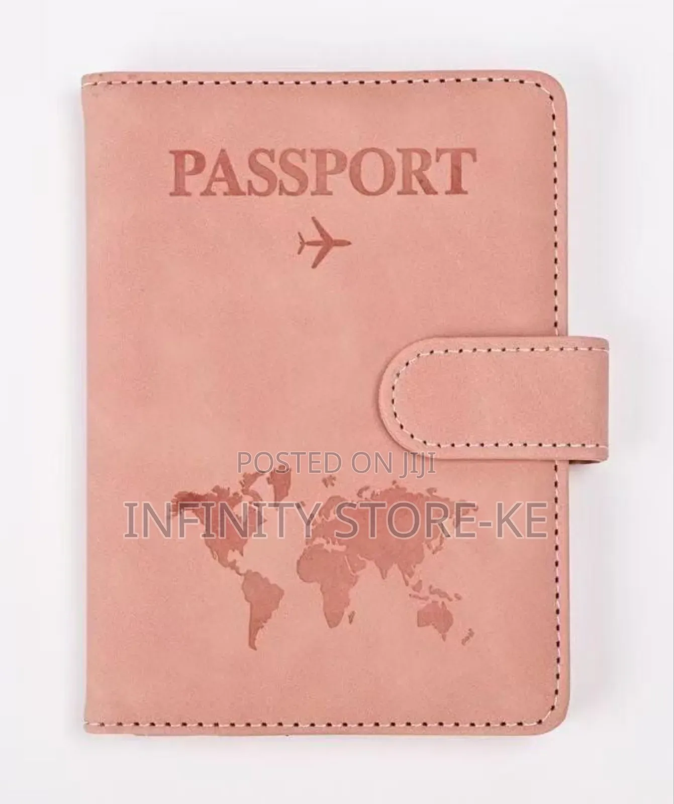Leather Passport Holder/ Leather Passport Holder