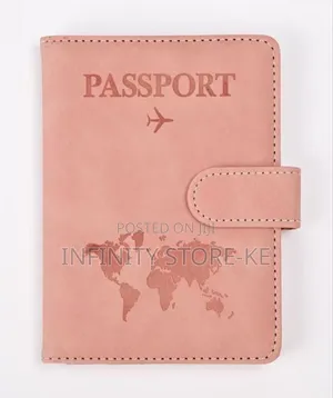 Leather Passport Holder/ Leather Passport Holder