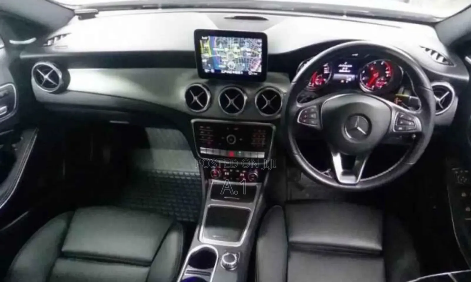 Mercedes-Benz GLA-Class 2019 White