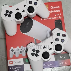 Gaming Projector With Downloaded Games With Video Resolution