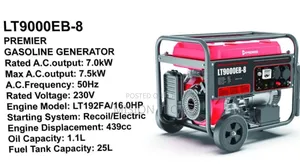 Premier Lt9000eb-8 7kw Gasoline Generator 