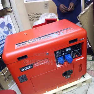 Aico Silent Diesel Generator 7.5kva With Ats