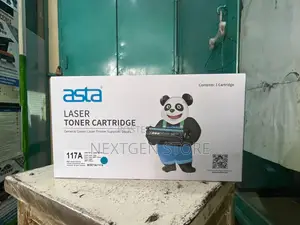 Asta 117a Cyan Toner Cartridge