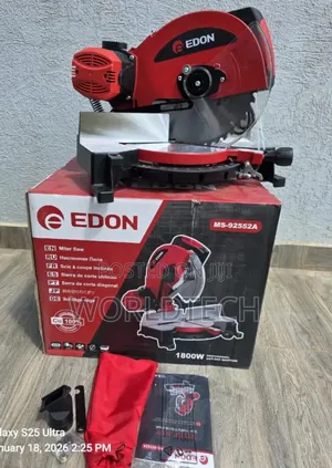 Edon Electric Compound Miter Saw/1800watts Aluminium Mitre Saw