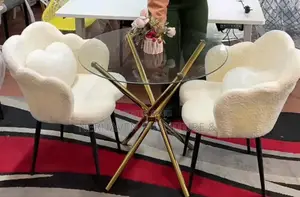 Simple Classic 2 Seater Dining Set – Perfect for Balcony Outdoor