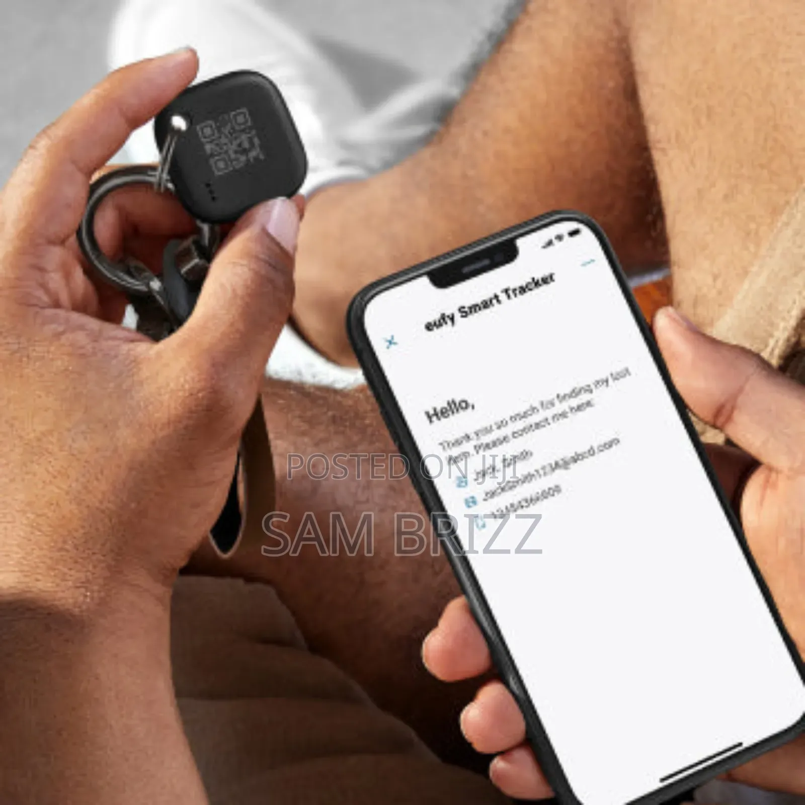 Eufy Security Smart Track Link