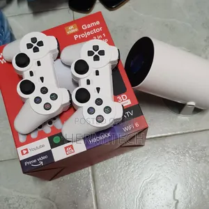  Video Resolution 3d Games Gaming Projector Wifi Smart