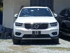 Volvo XC40 2019 White