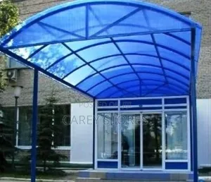 Blue Polycarbonate Sheets & Accessories