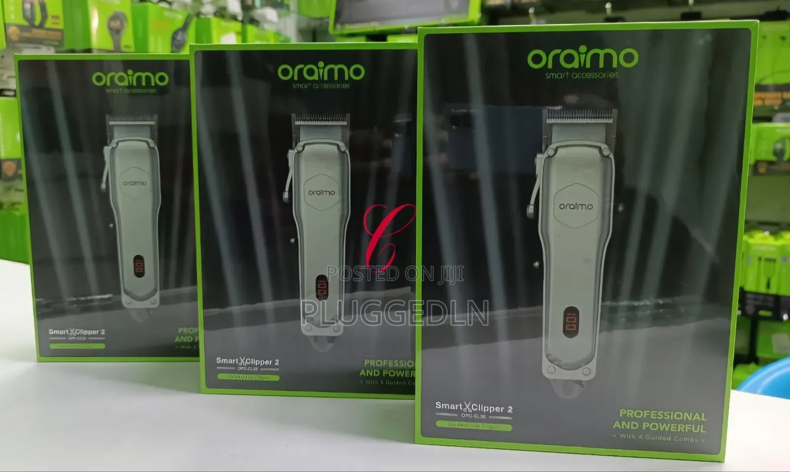 Oraimo Professional Smart Clipper- 2 Opc-Cl30