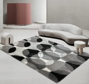  *Fluffy Pattern Carpets* 
5x8