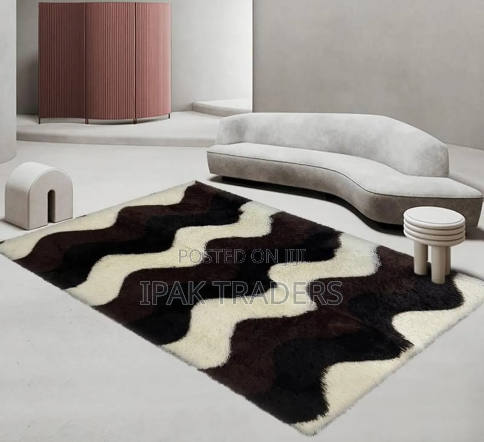  *Fluffy Pattern Carpets* 
5x8