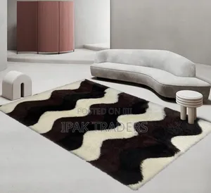  *Fluffy Pattern Carpets* 
5x8