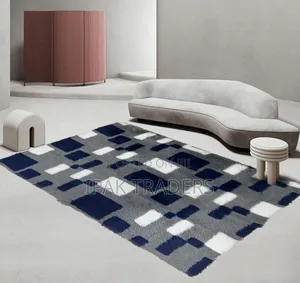  *Fluffy Pattern Carpets* 
5x8