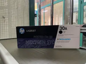Hp 30a Black Laserjet Toner Cartridge.