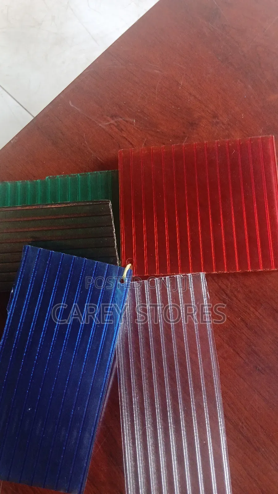 Coloured Polycarbonate Sheets