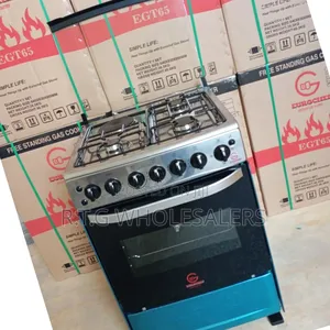 Eurochef Hybrid Free‐Standing Cooker 60×65cm – Gas Electric