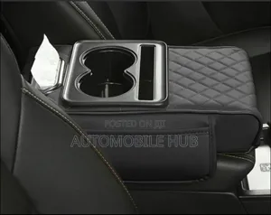 Car Seat Gap Organizer With Cup Holder | Car Storage Console